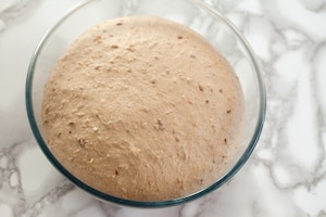 Preparazione Pane ai 7 cereali con semi misti  - Fase 2