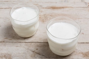 Preparazione Panna cotta con coulis ai frutti di bosco - Fase 2