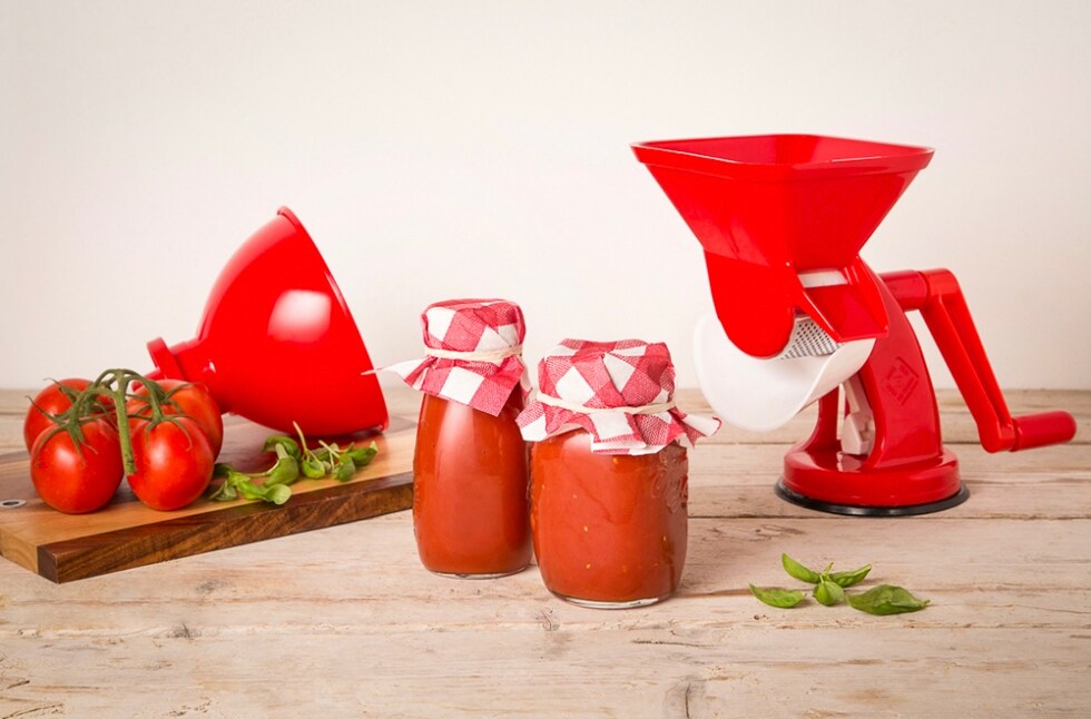 Passata di pomodoro fatta in casa ricetta