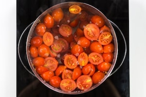 Preparazione Passata di pomodoro fatta in casa - Fase 1