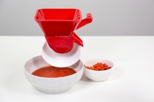 Preparazione Passata di pomodoro fatta in casa - Fase 2