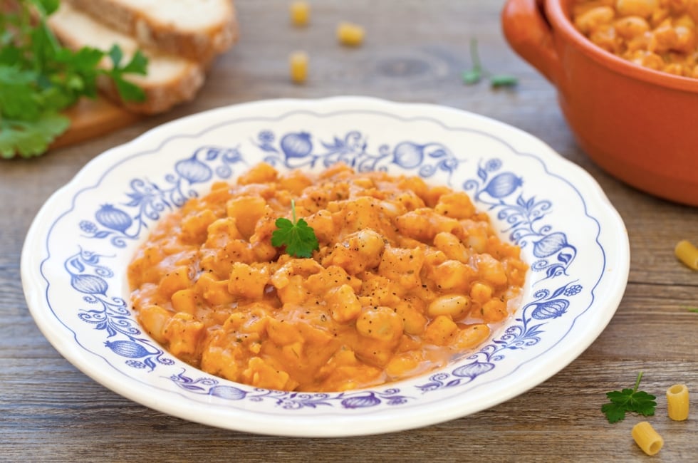 Pasta e fagioli con il Bimby ricetta