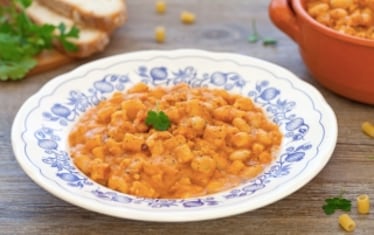 Pasta e fagioli con il Bimby