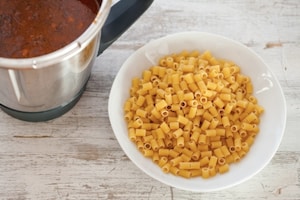 Preparazione Pasta e fagioli con il Bimby - Fase 4