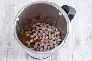 Preparazione Pasta e fagioli con il Bimby - Fase 3