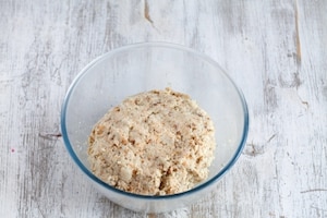 Preparazione Polpette di pane con mozzarella e pancetta  - Fase 2