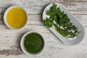 Preparazione Rana pescatrice al forno con crema alla zucca e curry - Fase 4