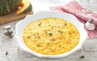 Risotto alla zucca con il Bimby