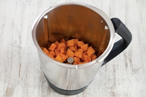 Preparazione Risotto alla zucca con il Bimby - Fase 2