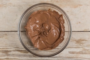 Preparazione Sandwich di savoiardi con cioccolato e crema di banana caramellata - Fase 2