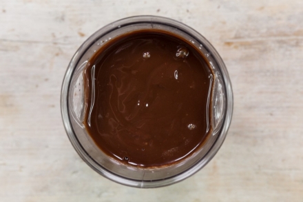 Preparazione Tiramisù in bicchiere con ganache al cioccolato - Fase 6 Preparazione Tiramisù in bicchiere con ganache al cioccolato - Fase 6