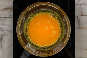 Preparazione Tiramisù in bicchiere con ganache al cioccolato - Fase 1