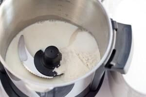 Preparazione Torta di crêpes al dulce de leche  - Fase 1