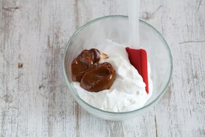 Preparazione Torta di crêpes al dulce de leche  - Fase 3