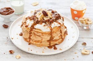 Preparazione Torta di crêpes al dulce de leche  - Fase 4