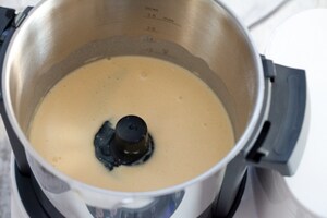 Preparazione Torta di crêpes al dulce de leche  - Fase 2