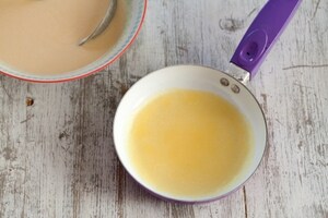 Preparazione Torta di crêpes al dulce de leche  - Fase 2