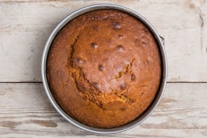 Preparazione Torta glassata di amaretti e caffè - Fase 4