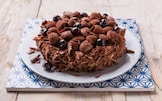 Torta mousse al cioccolato e amarene