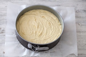 Preparazione Torta paradiso con crema pasticciera alla fava tonka e melagrana  - Fase 2