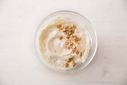 Preparazione Torta salata con radicchio al miele di bosco - Fase 2 Preparazione Torta salata con radicchio al miele di bosco - Fase 2