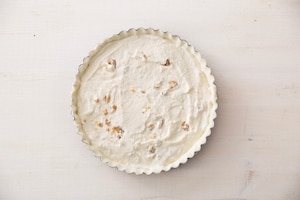 Preparazione Torta salata con radicchio al miele di bosco - Fase 2