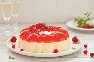 Preparazione Bavarese al cioccolato bianco con gelatina di Kir Royal  - Fase 5