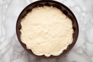 Preparazione Bavarese al cioccolato bianco con gelatina di Kir Royal  - Fase 4