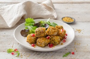 Preparazione Bocconcini di maiale in crosta di polline e semi di papavero - Fase 3
