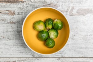 Preparazione Cestini salati con mazzancolle e cavoletti di Bruxelles  - Fase 1