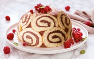 Charlotte royale al cioccolato