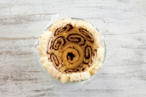 Preparazione Charlotte royale al cioccolato - Fase 8