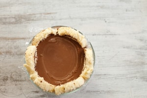 Preparazione Charlotte royale al cioccolato - Fase 8