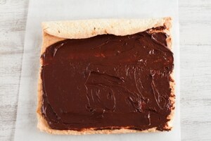 Preparazione Charlotte royale al cioccolato - Fase 5