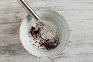 Preparazione Charlotte royale al cioccolato - Fase 4