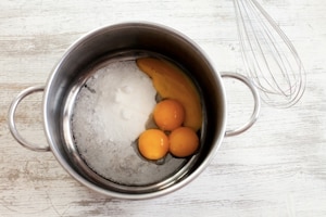 Preparazione Charlotte royale al cioccolato - Fase 6