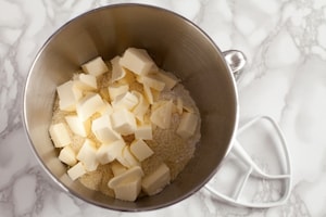 Preparazione Corona di biscotti di Natale - Fase 1
