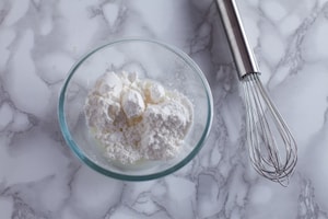 Preparazione Corona di biscotti di Natale - Fase 5