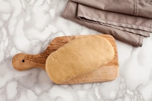 Preparazione Corona di biscotti di Natale - Fase 2