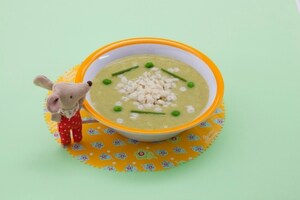 Preparazione Crema densa ai cereali e verdure con vitello e stelline - Fase 3