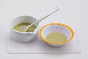 Preparazione Crema densa ai cereali e verdure con vitello e stelline - Fase 2