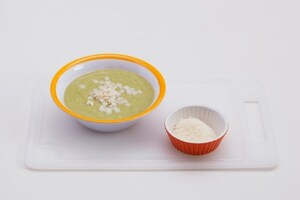 Preparazione Crema densa ai cereali e verdure con vitello e stelline - Fase 2