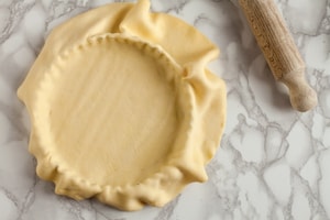 Preparazione Crostata spirale alla marmellata - Fase 1