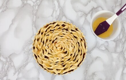 Preparazione Crostata spirale alla marmellata - Fase 4 Preparazione Crostata spirale alla marmellata - Fase 4