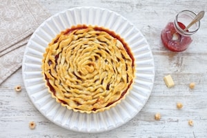 Preparazione Crostata spirale alla marmellata - Fase 4