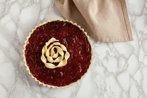 Preparazione Crostata spirale alla marmellata - Fase 3