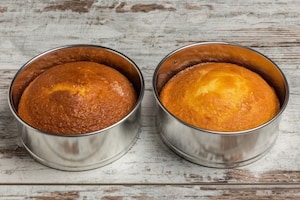 Preparazione Dripping cake di Natale - Fase 1