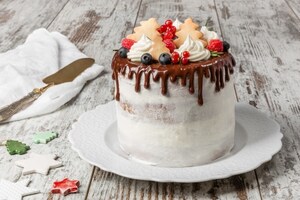 Preparazione Dripping cake di Natale - Fase 5