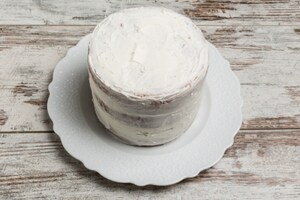 Preparazione Dripping cake di Natale - Fase 4