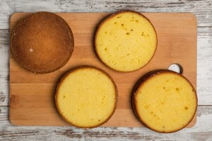 Preparazione Dripping cake di Natale - Fase 2